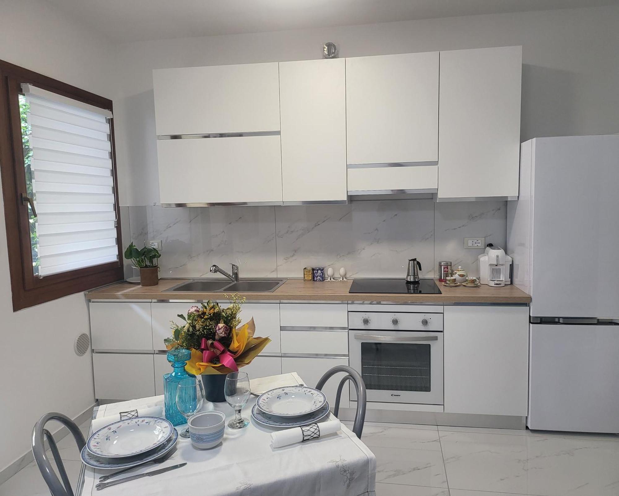 Blanc & Chic Appartamento Con Giardino Γκορίτσια Εξωτερικό φωτογραφία